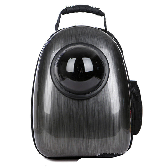 HKM-330451 Transparent Pet Carrier Chest Bag - Stylish Backpack for Cats and Small Pets