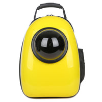 HKM-330451 Transparent Pet Carrier Chest Bag - Stylish Backpack for Cats and Small Pets