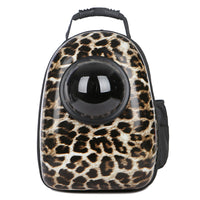 HKM-330451 Transparent Pet Carrier Chest Bag - Stylish Backpack for Cats and Small Pets