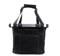 HKM-053651 Aluminum Alloy Mountain Bike Basket for Easy Cargo Transport