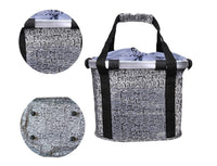 HKM-053651 Aluminum Alloy Mountain Bike Basket for Easy Cargo Transport