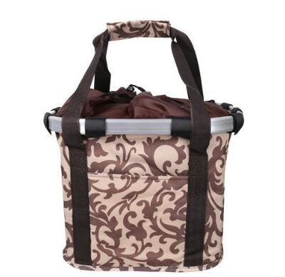 HKM-053651 Aluminum Alloy Mountain Bike Basket for Easy Cargo Transport