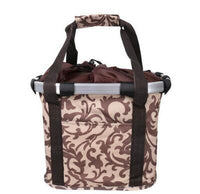 HKM-053651 Aluminum Alloy Mountain Bike Basket for Easy Cargo Transport