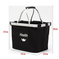 HKM-053651 Aluminum Alloy Mountain Bike Basket for Easy Cargo Transport