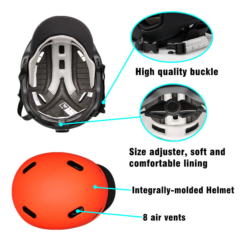 KTX-121171 Bicycle Riding Helmet for Safety and Comfort