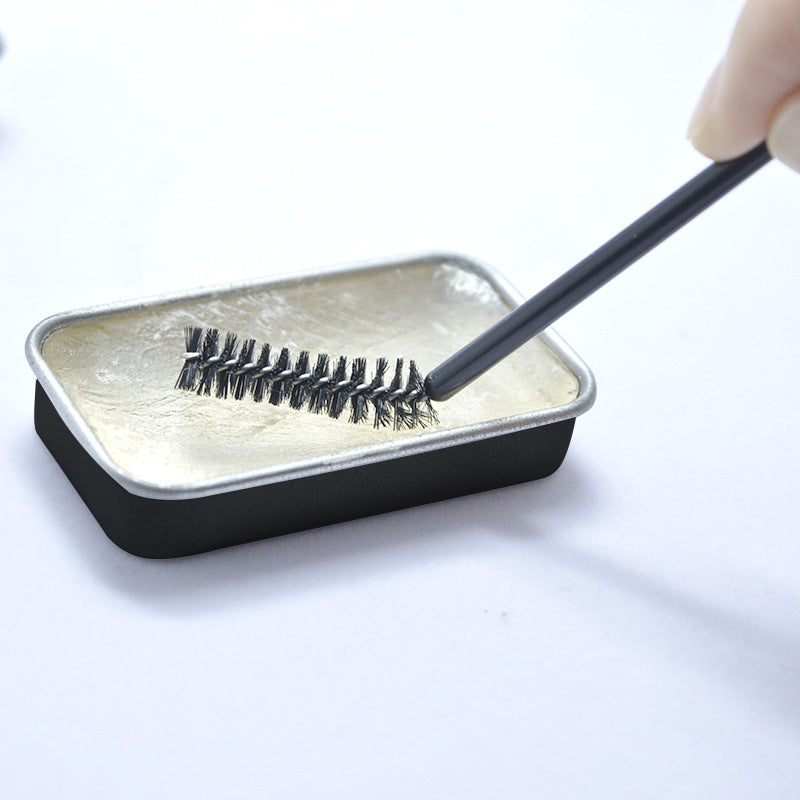 HKM-717459 3D Waterproof Eyebrow Styling Soap Gel - Long Lasting Eyebrow Enhancer, 16g