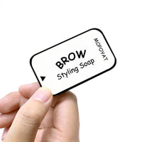 HKM-717459 3D Waterproof Eyebrow Styling Soap Gel - Long Lasting Eyebrow Enhancer, 16g