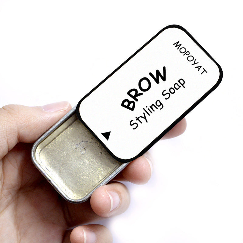 HKM-717459 3D Waterproof Eyebrow Styling Soap Gel - Long Lasting Eyebrow Enhancer, 16g