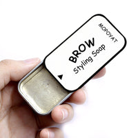 HKM-717459 3D Waterproof Eyebrow Styling Soap Gel - Long Lasting Eyebrow Enhancer, 16g