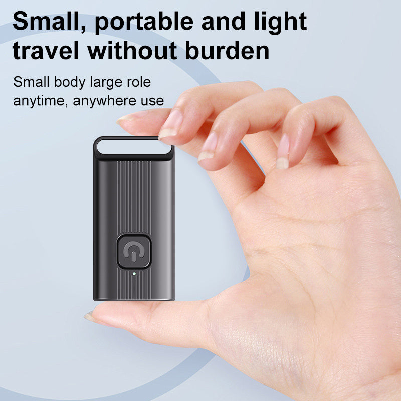 HKM-123283 Portable Anti-Barking Dog Training Device with LED Flashlight - USB Rechargeable and Compact Design