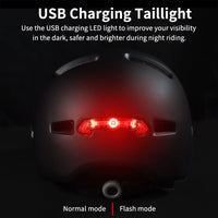HKM-628499 Integrated Riding Helmet for Mountain and Road Biking
