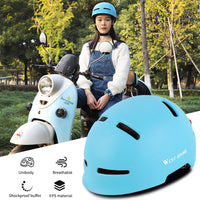 HKM-628499 Integrated Riding Helmet for Mountain and Road Biking