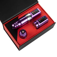 HKM-560723 Wireless Dual Battery Tattoo Pen - All-in-One Machine with Large Capacity and Adjustable Voltage