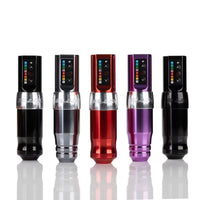 HKM-560723 Wireless Dual Battery Tattoo Pen - All-in-One Machine with Large Capacity and Adjustable Voltage