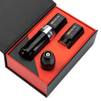 HKM-560723 Wireless Dual Battery Tattoo Pen - All-in-One Machine with Large Capacity and Adjustable Voltage