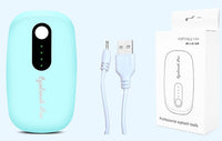 HKM-714323 Mini Eyelash Dryer Fan for Quick Glue Drying - Compact Design in Multiple Colors