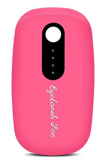HKM-714323 Mini Eyelash Dryer Fan for Quick Glue Drying - Compact Design in Multiple Colors