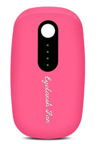 HKM-714323 Mini Eyelash Dryer Fan for Quick Glue Drying - Compact Design in Multiple Colors