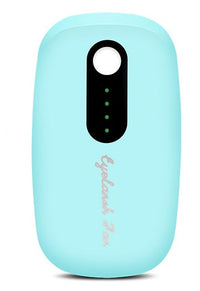 HKM-714323 Mini Eyelash Dryer Fan for Quick Glue Drying - Compact Design in Multiple Colors