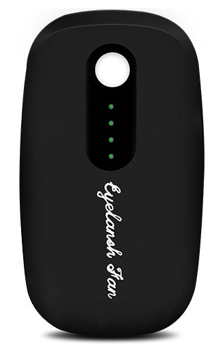 HKM-714323 Mini Eyelash Dryer Fan for Quick Glue Drying - Compact Design in Multiple Colors