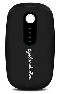 HKM-714323 Mini Eyelash Dryer Fan for Quick Glue Drying - Compact Design in Multiple Colors