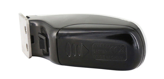 HKM-739859 Kemei KM-666 Dry Battery Hair Clipper with Stainless Steel Blade and Accessories