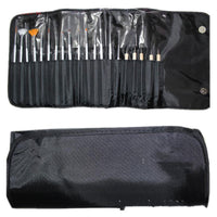 HKM-116691 20-Piece Nail Art Drawing and Point Drill Pen Set for Professional Nail Designs