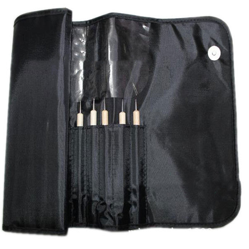 HKM-116691 20-Piece Nail Art Drawing and Point Drill Pen Set for Professional Nail Designs