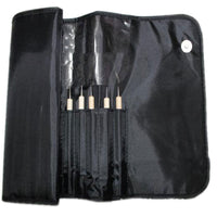 HKM-116691 20-Piece Nail Art Drawing and Point Drill Pen Set for Professional Nail Designs