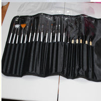 HKM-116691 20-Piece Nail Art Drawing and Point Drill Pen Set for Professional Nail Designs