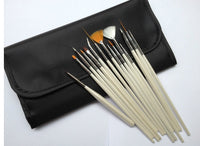 HKM-116691 20-Piece Nail Art Drawing and Point Drill Pen Set for Professional Nail Designs