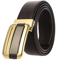 HKM-999507 Durable Perforated Alloy Pin Buckle Belt - Model JC35-648-3
