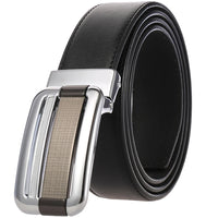 HKM-999507 Durable Perforated Alloy Pin Buckle Belt - Model JC35-648-3