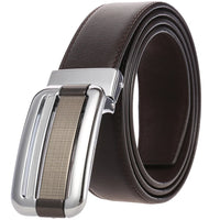 HKM-999507 Durable Perforated Alloy Pin Buckle Belt - Model JC35-648-3