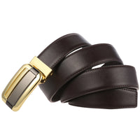 HKM-999507 Durable Perforated Alloy Pin Buckle Belt - Model JC35-648-3