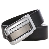 HKM-999507 Durable Perforated Alloy Pin Buckle Belt - Model JC35-648-3