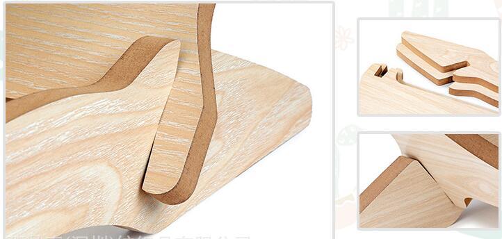 HKM-925523 Wooden Cat Hammock - Stylish Pet Bed for Comfortable Relaxation