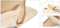 HKM-925523 Wooden Cat Hammock - Stylish Pet Bed for Comfortable Relaxation