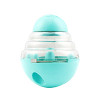 HKM-404563 Pet Swing Ball Tumbler Toy for Dogs and Cats - Interactive Training Item in Pink and Blue