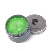 HKM-723411 Temporary Hair Color Cream and Styling Wax - 100g, Multiple Shades Available