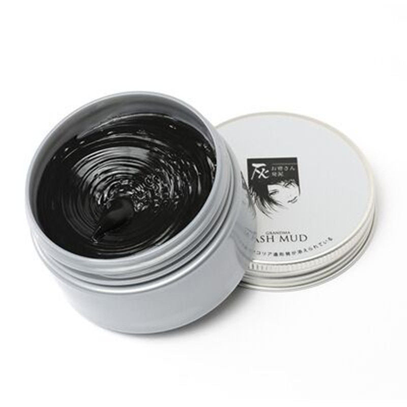 HKM-723411 Temporary Hair Color Cream and Styling Wax - 100g, Multiple Shades Available