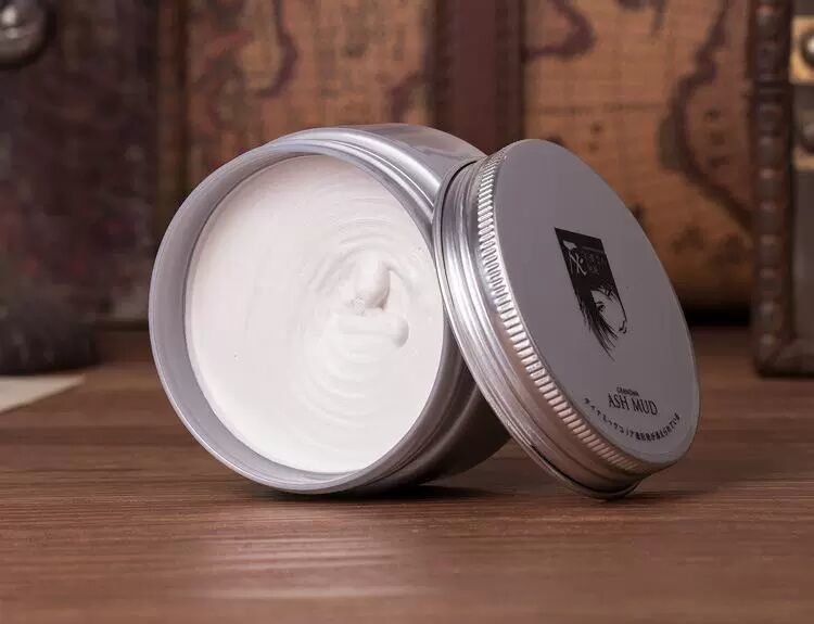 HKM-723411 Temporary Hair Color Cream and Styling Wax - 100g, Multiple Shades Available