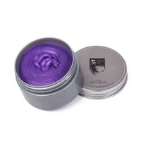 HKM-723411 Temporary Hair Color Cream and Styling Wax - 100g, Multiple Shades Available