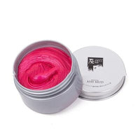 HKM-723411 Temporary Hair Color Cream and Styling Wax - 100g, Multiple Shades Available