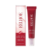 HKM-942547 Moisturizing Lip Oil with Jojoba and Vitamin E, Hydrating Lip Treatment 3x10.2cm