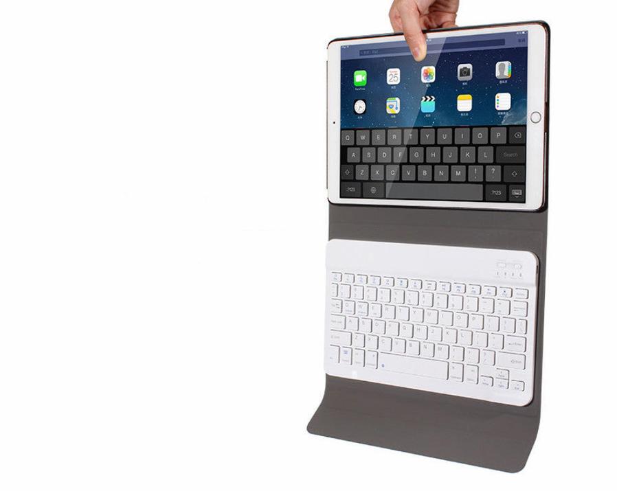 KTX-241747 10.2 Inch Ultra-Thin Split Bluetooth Keyboard Case for Convenient Typing