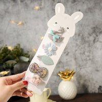 HKM-578003 Kids' Cloth Crown Hairpin Headpiece