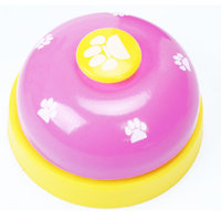 HKM-311187 Pet Training Bell for Cats and Dogs with Footprints Design