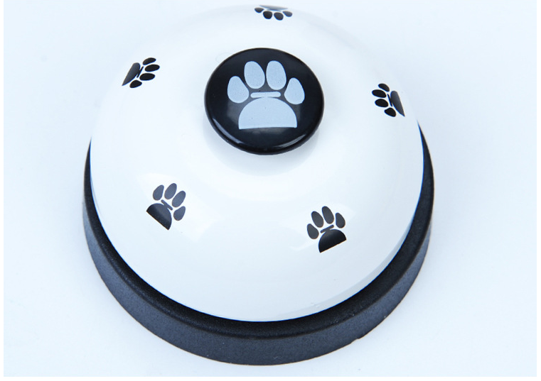 JMT-596042 Pet Training Bell for Cats and Dogs with Footprints Design