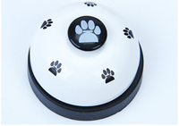 HKM-311187 Pet Training Bell for Cats and Dogs with Footprints Design